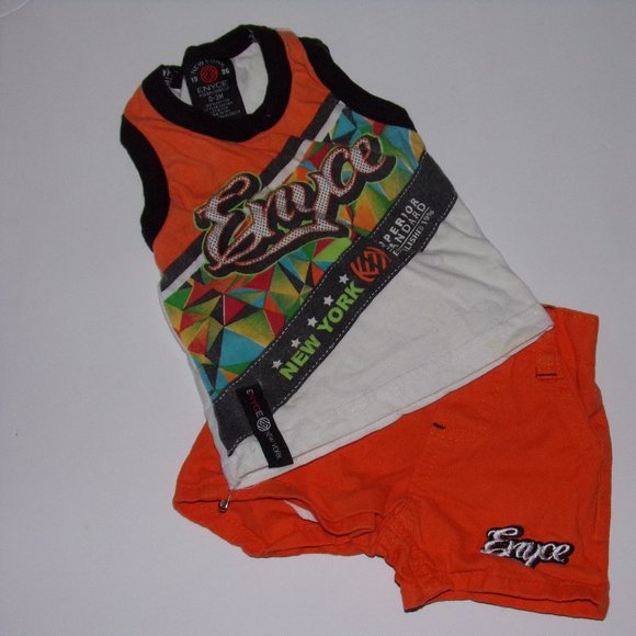 New York Enyce 0-3 months outfit - Picture 1 of 2